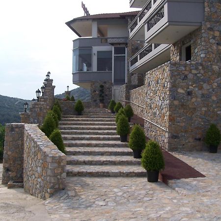 Philippeio Hotel Krinídhes Екстериор снимка