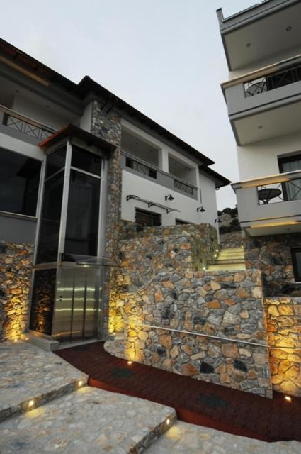 Philippeio Hotel Krinídhes Екстериор снимка