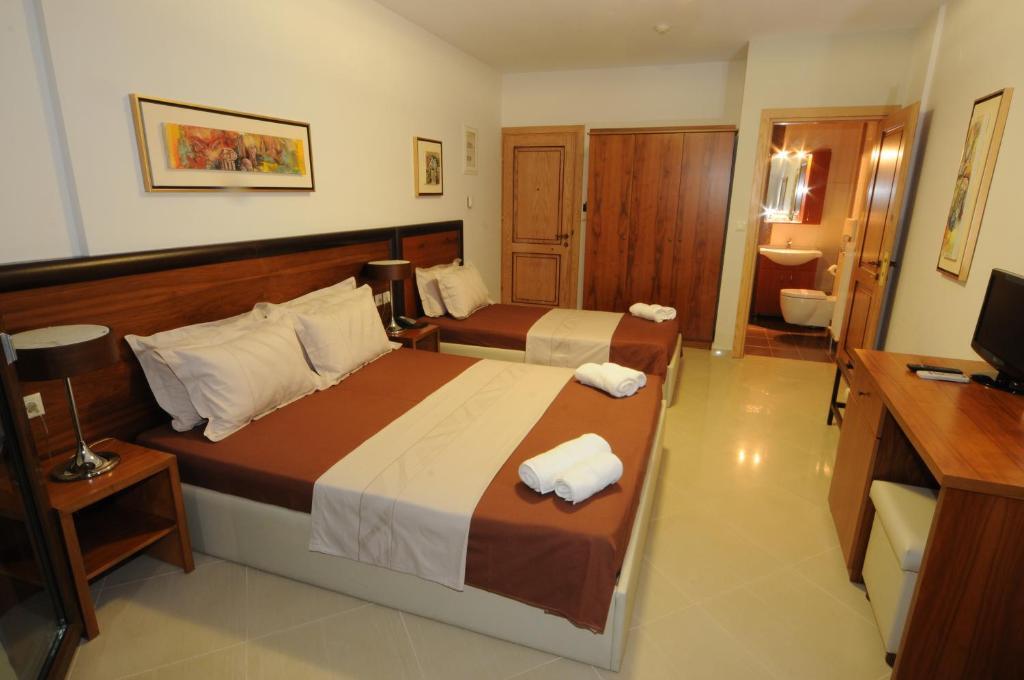 Philippeio Hotel Krinídhes Стая снимка