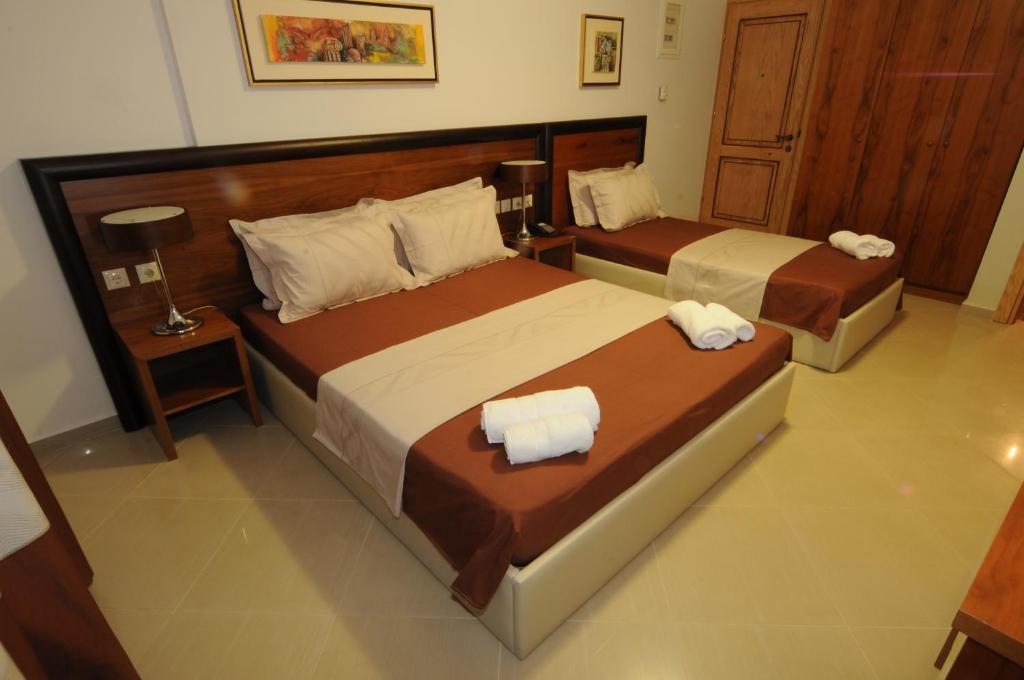 Philippeio Hotel Krinídhes Стая снимка