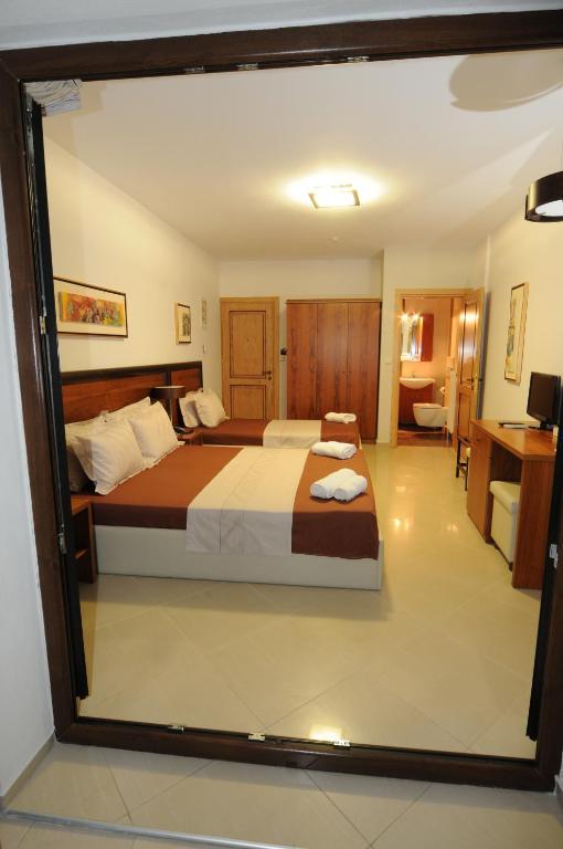 Philippeio Hotel Krinídhes Стая снимка