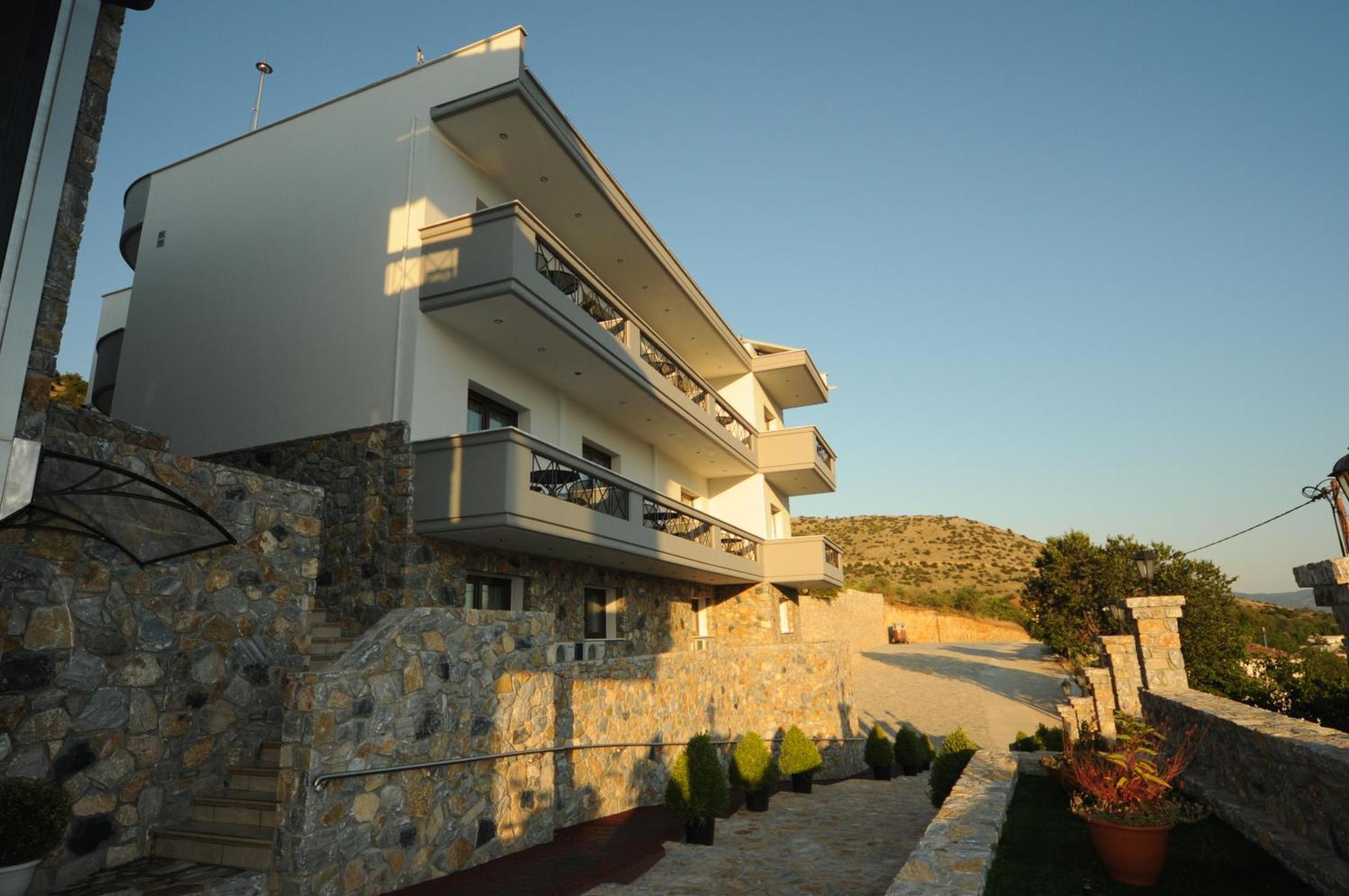Philippeio Hotel Krinídhes Екстериор снимка