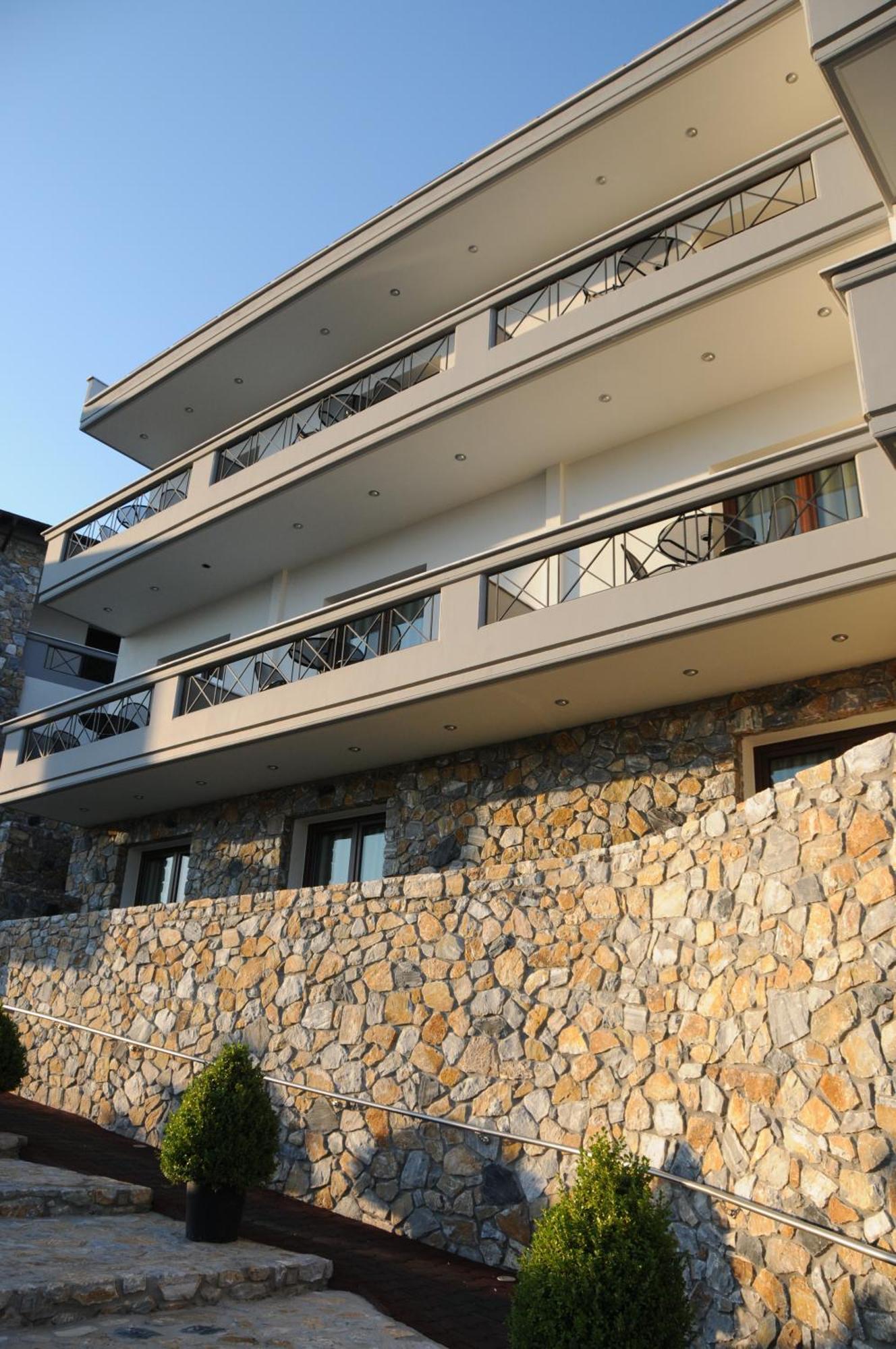 Philippeio Hotel Krinídhes Екстериор снимка