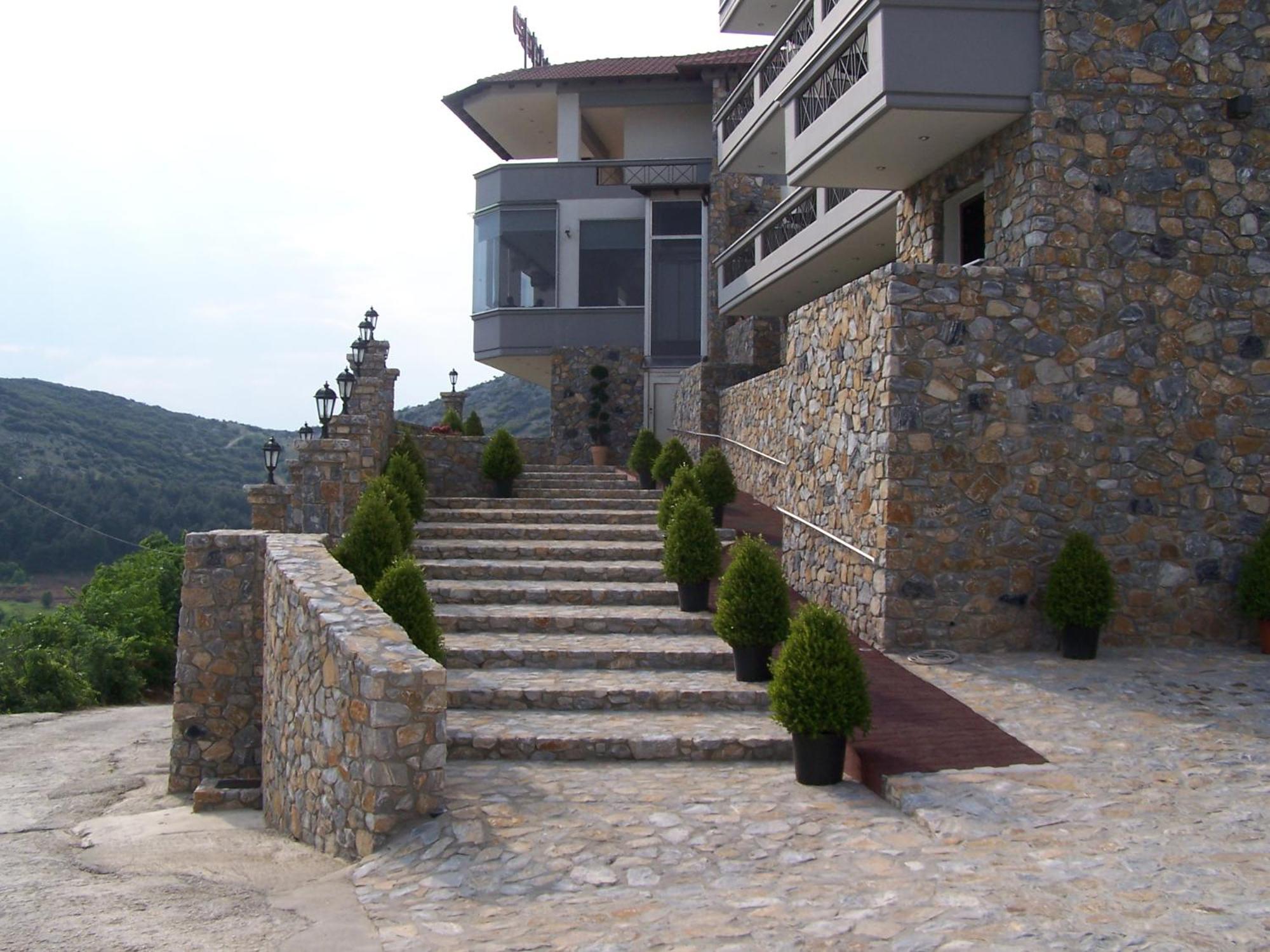 Philippeio Hotel Krinídhes Екстериор снимка