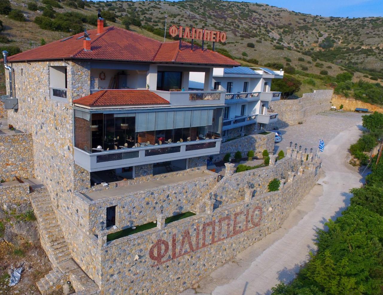 Philippeio Hotel Krinídhes Екстериор снимка