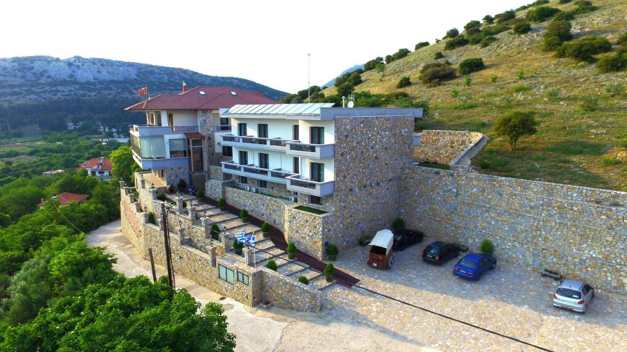 Philippeio Hotel Krinídhes Екстериор снимка