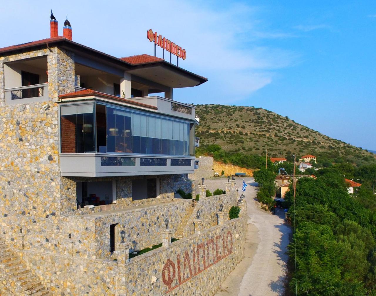 Philippeio Hotel Krinídhes Екстериор снимка