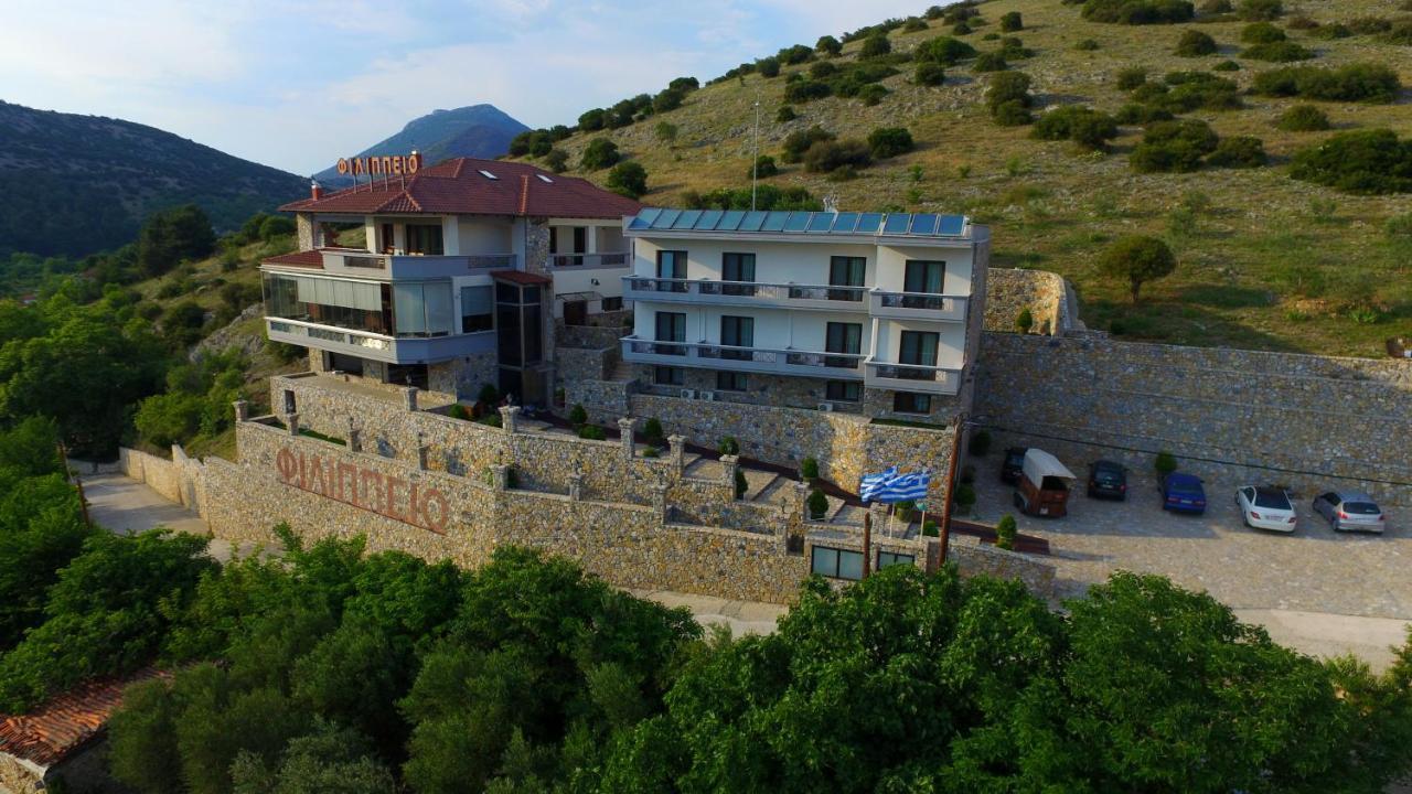Philippeio Hotel Krinídhes Екстериор снимка